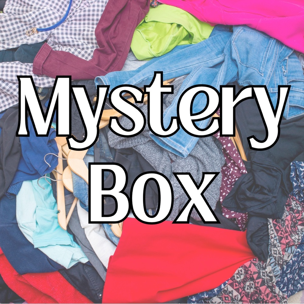 10 Item Women’s Mystery Box! Sizes Medium and Large